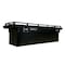 Camlocker 71in Low Profile Crossover Truck Tool Box with Rail, Matte Black Aluminum KS71LPRLMB - alternate 3